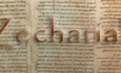 Zechariah - Part 3 - 10/29/2017