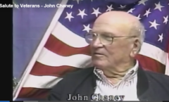 Salute to Veterans - John Chaney