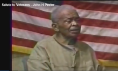 Salute to Veterans - John H Peeler