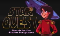 Star Quest - Search for the Stolen Scriptures