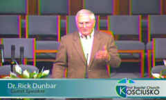 Dr. Rick Dunbar - International Missions