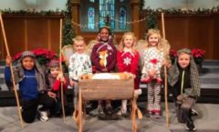 Child Care Ministry Christmas Program