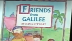 "Friends from Galilee" read by Suzanne Ables