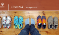 Granted - 1 Kings 3:4-15 - God offers wisdom to those who ask him.