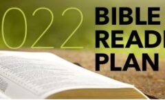 2022 Bible Reading Plan