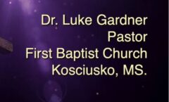 Devotion - Pastor Luke Gardner  10/23/2022