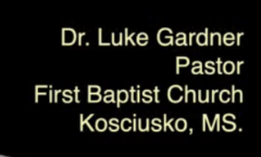 Devotion - Pastor Luke Gardner  -  1218/2022