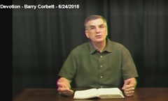 Devotion - Barry Corbett - 6/24/2018