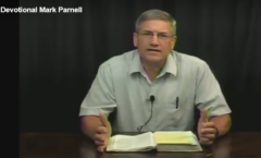 Devotion - Mark Parnell - 10/21/2018