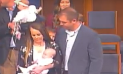 Baby Dedication - A Time to Render - Mark 12:13-17
