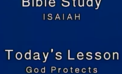 God Protects - Isaiah 31:1-9