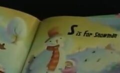 S is for Snowman - Read by Danny Howell