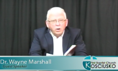 Evening Worship - Dr. Wayne Marshall  3/7/2021