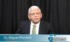 The Clay Principle - Dr. Wayne Marshall 3/7/2021