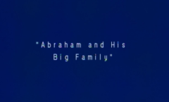 "Abraham and His Big Family" - Read by Suzanne Ables