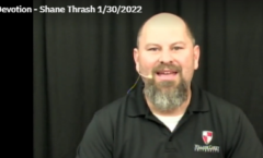 Devotion - Shane Thrash  1/30/2022