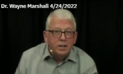 Evening Worship - Dr. Wayne Marshall   4/24/2022