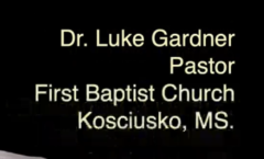 Devotion - Pastor Luke Gardner - 10/22/2023