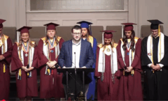 2025 Graduates -  Pursuing Godly Wisdom - James 3:13-18