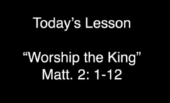 Worship the King - Mark 2:1-12