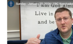 Morning Worship - Living in His Presence - John 15:9-11 - 1/25/2026