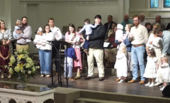 Baby Dedication - Consumed with the Gospel - Romans 1:8-13 - 2/15/2026