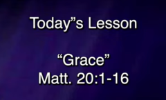 Grace - Matthew 20:1-16 - 4/19/2026