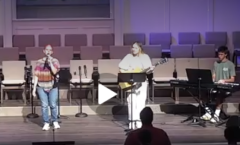 Midweek Worship - Youth Led Service - 9/23/2026