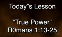 Slaves to Righteousness - Romans 6:15-23 - 9/6/2026